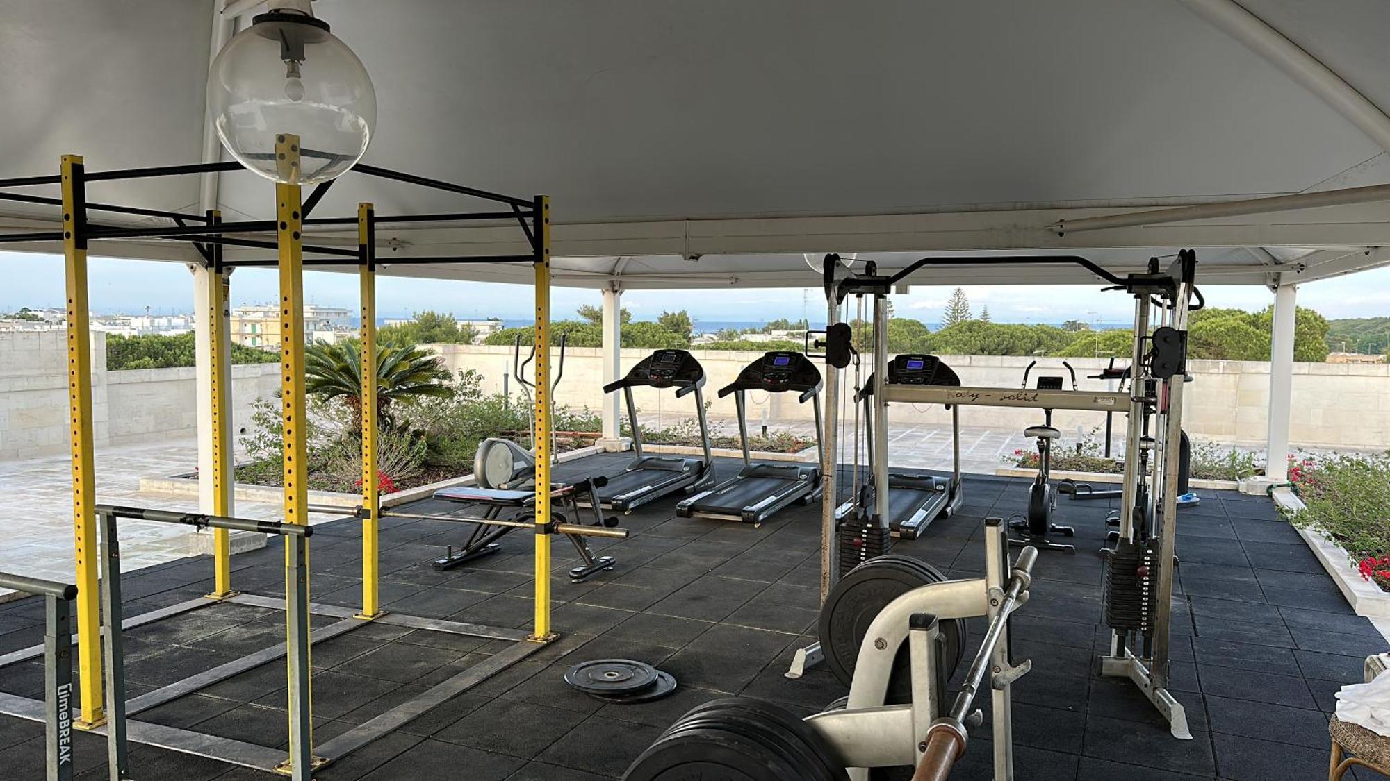Hotel Thalas Club Torre dell'Orso Eksteriør bilde