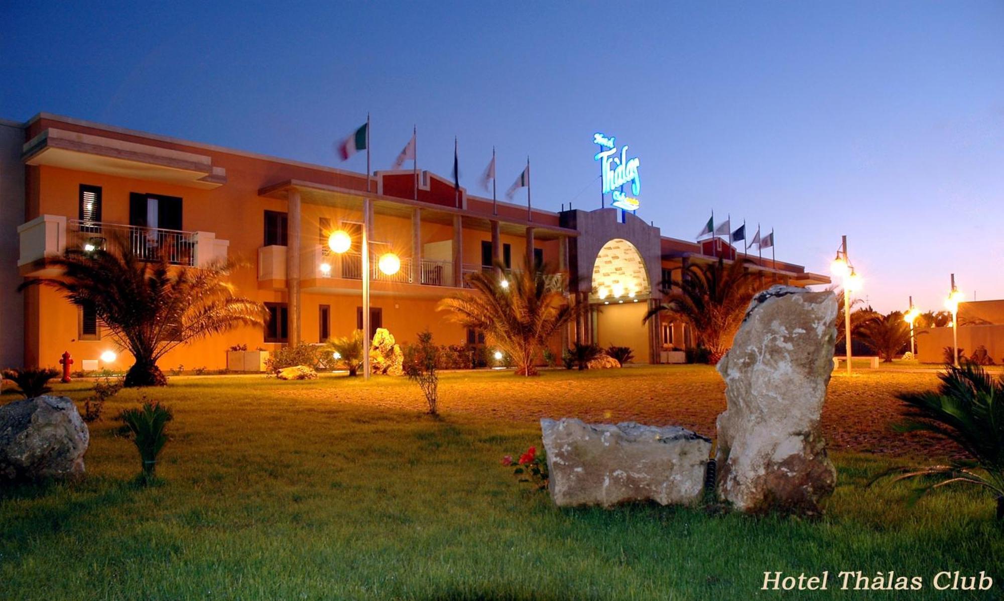 Hotel Thalas Club Torre dell'Orso Eksteriør bilde